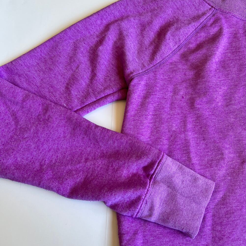 PINK Victoria's Secret Eighty Six Purple Sweatshirt - Picture 7 of 13